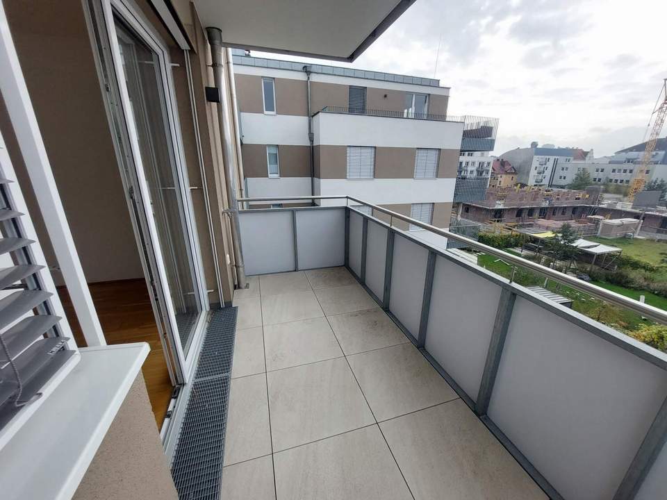 Hochwertige Familienwohnung mit 4 Zimmern und südseitigem Balkon - im Zentrum von St. Pölten!