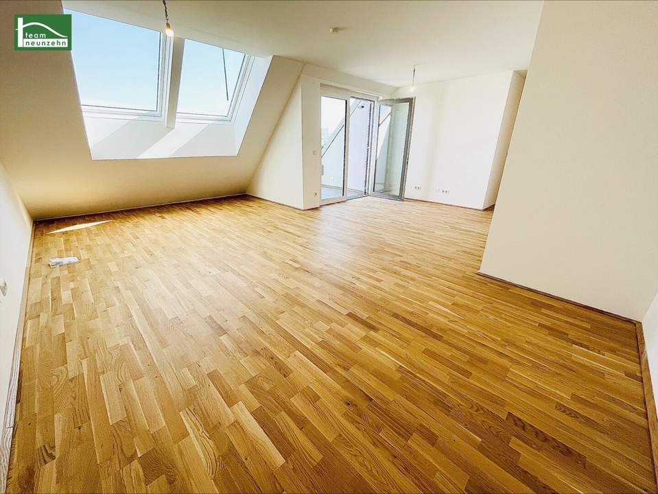 MODERNER ERSTBEZUG - 3 Zimmer - BALKON - Eigengrund - JETZT ANFRAGEN