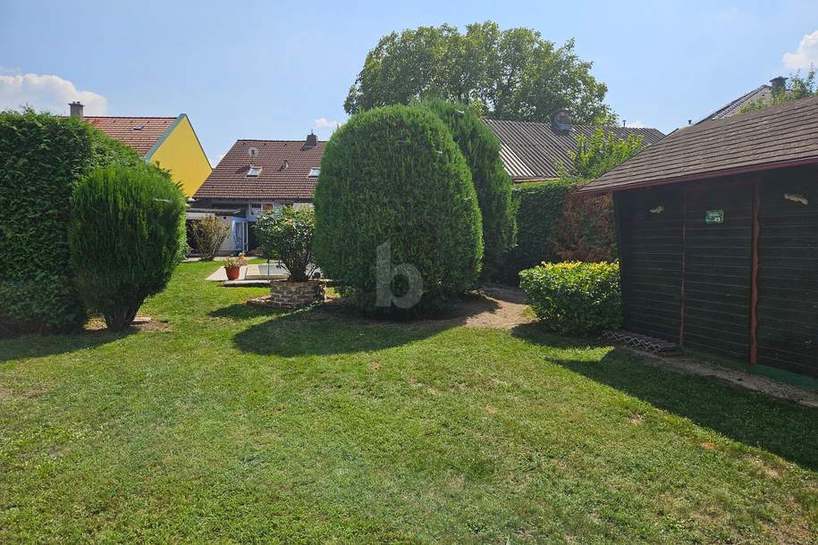 LIEBEVOLL GEPFLEGT MIT SONNIGEM GARTEN, KELLER UND POOL, Haus-kauf, 369.000,€, 2624 Neunkirchen