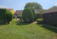 LIEBEVOLL GEPFLEGT MIT SONNIGEM GARTEN, KELLER UND POOL
