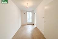 2-Zimmer-Erstbezug mit 15,50 m² Terrasse – Wohnen nahe der Alten Donau