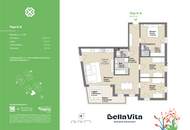 PROVISIONSFREI! Ideale 4-Zimmer-Wohnung für Ihre zukünftigen Mieter | Zwei Bäder | Loggia und Schrankraum