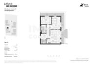 3ZI - 69,83qm - NO-Terrassen-Vorsorgewohnung, Anlage in ökolog. NEUBAU