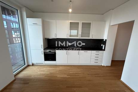 TrIIIple - Luxuriöse 2-Zimmer Wohnung mit 18 m² großem Balkon und Ausblick auf den grünen Prater!, Wohnung-miete, 1.580,01,€, 1030 Wien 3., Landstraße