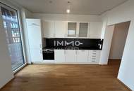 TrIIIple - Luxuriöse 2-Zimmer Wohnung mit 18 m² großem Balkon und Ausblick auf den grünen Prater!