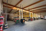Lagerhalle inklusive Büro