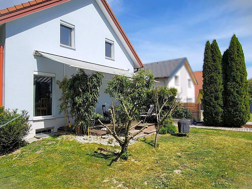 "IN KAUFABWICKLUNG!" BEZUGSFERTIGES HAUS MIT SCHÖNEM SÜD-GARTEN IM HERZEN VOM BREITENFURT