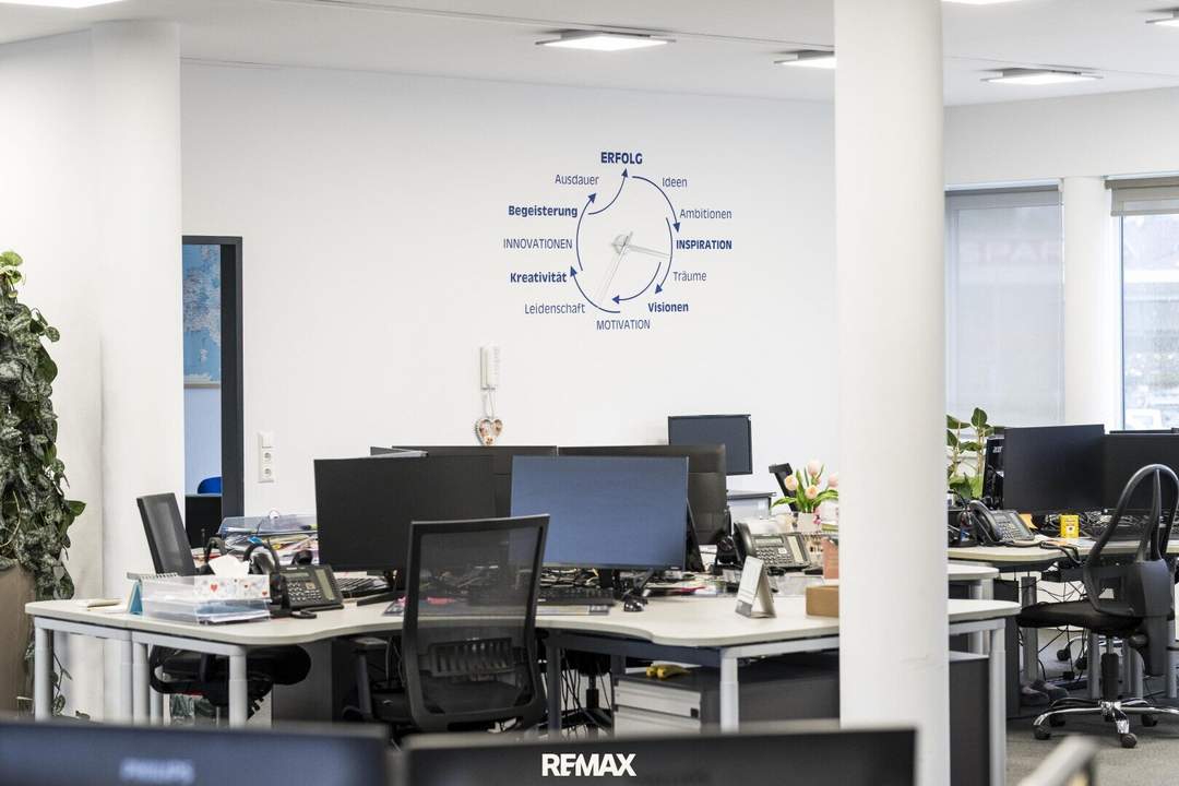 Ein attraktives Büro, ein Studio oder eine Praxis - im Impulscenter Millstätter See