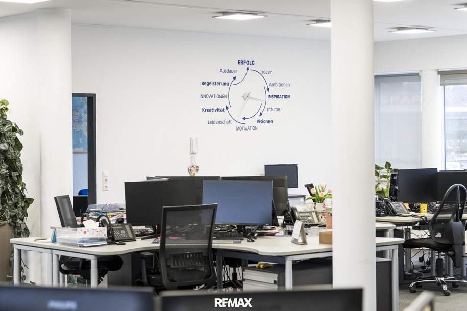 Ein attraktives Büro, ein Studio oder eine Praxis - im Impulscenter Millstätter See, Gewerbeobjekt-miete, 1.715,44,€, 9871 Spittal an der Drau