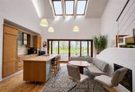 Wohnen am Stausee – Exklusive Villa mit Naturbadeteich