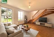 Maisonette mit Loggia &amp; Terrasse – 4 Zimmer mit Gartenmitbenutzung und Tiefgarage in 1180 Wien