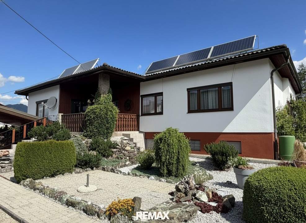 Einfamilienhaus mit Pool, großem Garten nahe dem Red Bull Ring