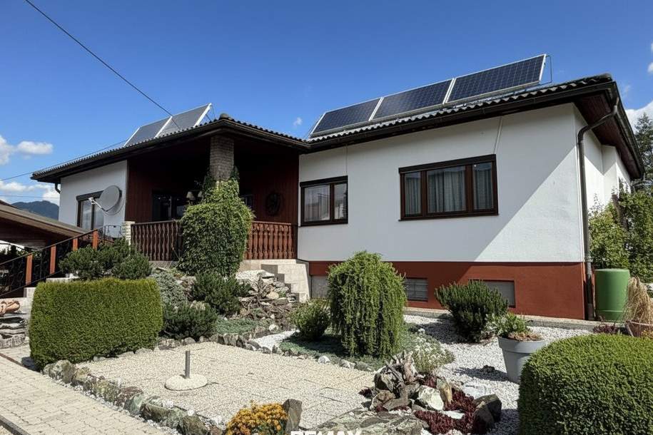 Einfamilienhaus mit Pool, großem Garten nahe dem Red Bull Ring, Haus-kauf, 298.000,€, 8724 Murtal