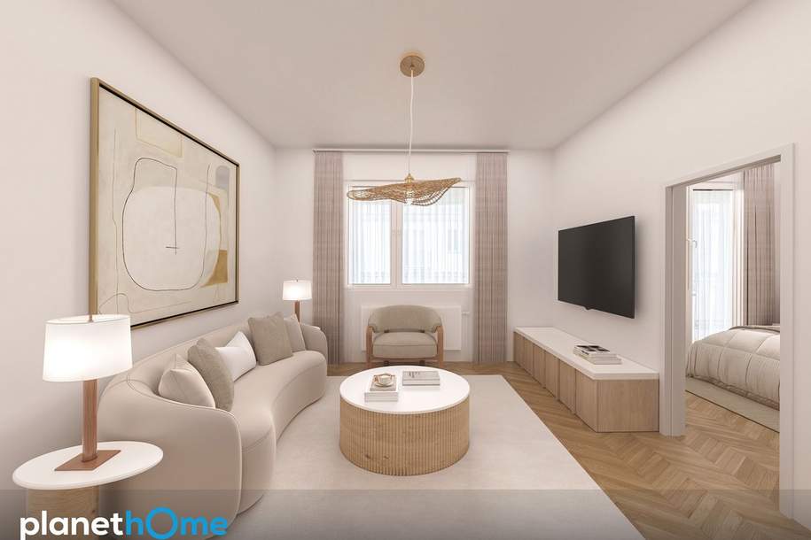 Fleischmanngasse! Charmante 2-Zimmer-Wohnung in Bestlage, Wohnung-kauf, 349.000,€, 1040 Wien 4., Wieden