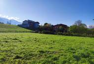 Sonniger Baugrund in Seeboden am Millstättersee: Ruhige und zentrale Lage