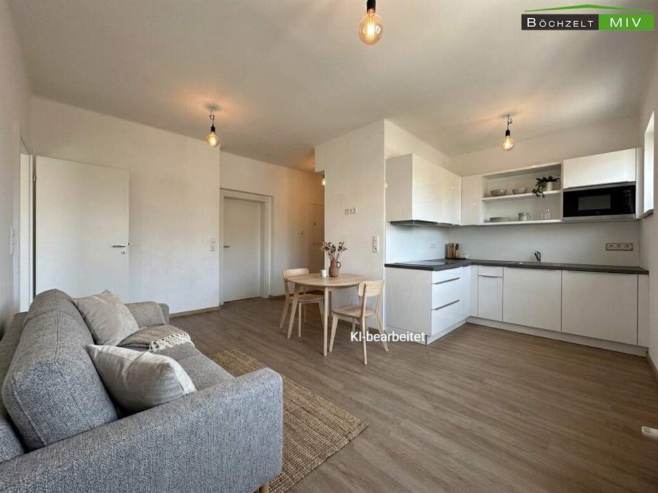 Helle 3-Zimmer-Mietwohnung mit Balkon im Zentrum von Knittelfeld