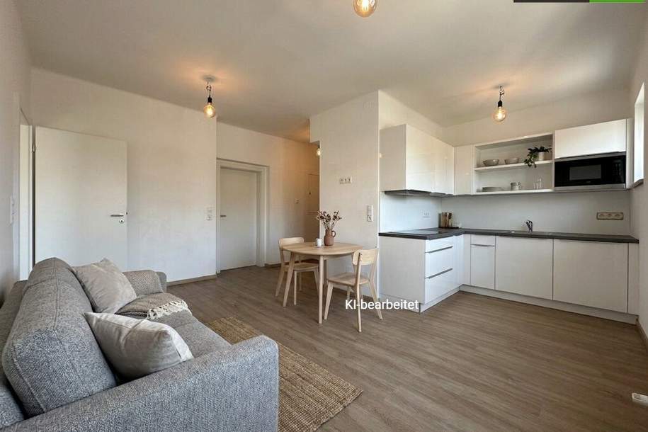Helle 3-Zimmer-Mietwohnung mit Balkon im Zentrum von Knittelfeld, Wohnung-miete, 805,02,€, 8720 Murtal