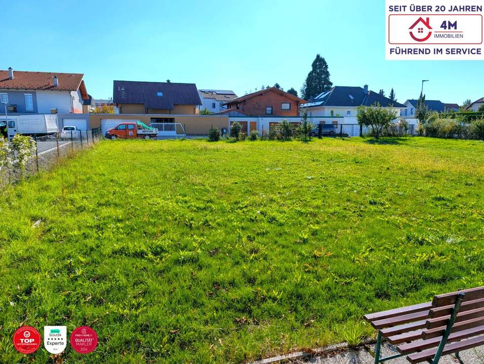 Zentral gelegenes Gewerbegrundstück mit ausgezeichneter Anbindung