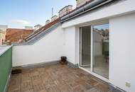extravagante Wohnung mit Terrasse!