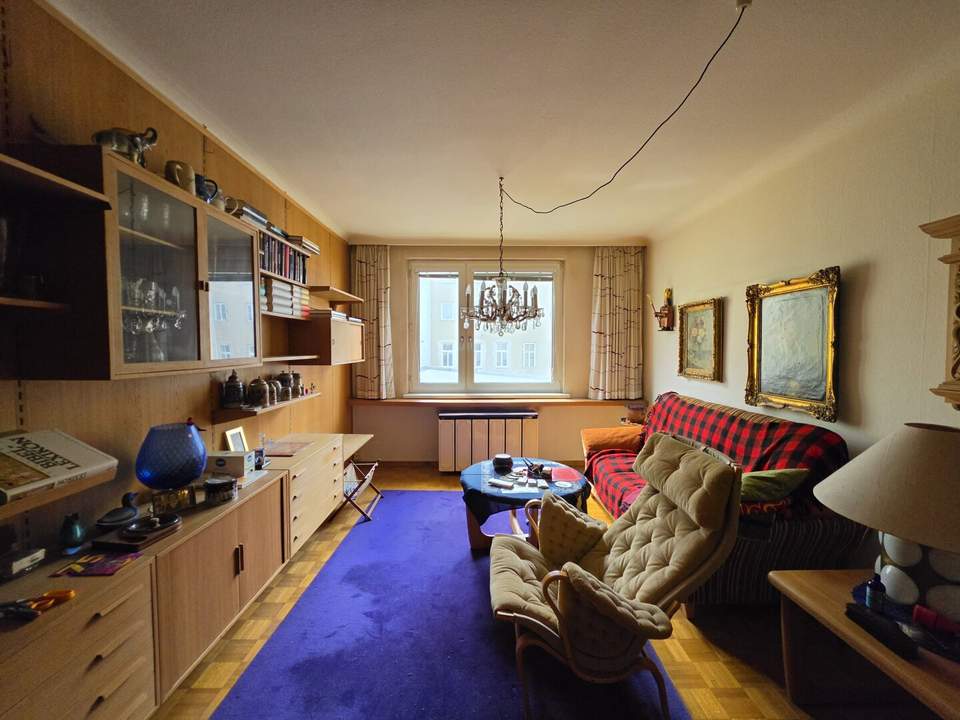 2,5-Zimmer Wohnung nächst Brunnenmarkt und Yppenplatz