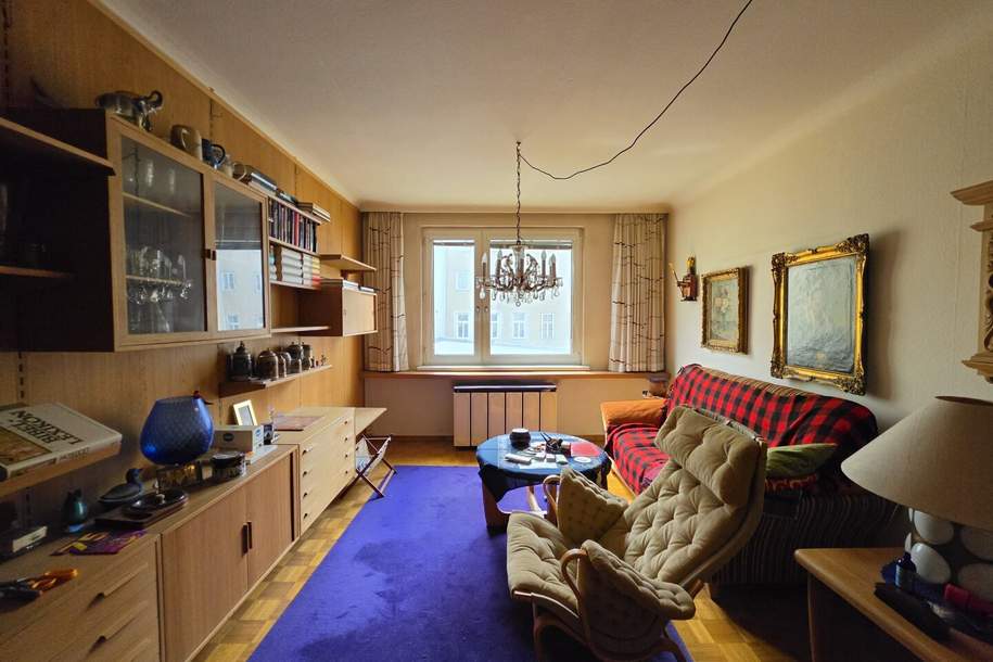2,5-Zimmer Wohnung nächst Brunnenmarkt und Yppenplatz, Wohnung-kauf, 239.000,€, 1160 Wien 16., Ottakring