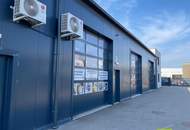 Perfekte Lagerhalle, Fertigungshalle für Handwerkerwerkstätte oder Werkstatt