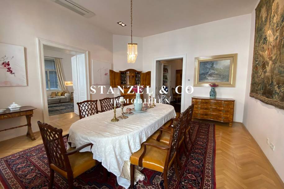 TOLLES ALTBAUAPARTMENT AM KARLSPLATZ, Wohnung-kauf, 1.650.000,€, 1040 Wien 4., Wieden