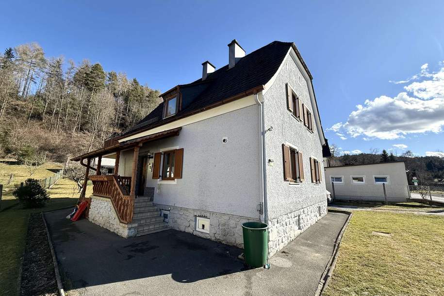 Charmantes Einfamilienhaus mit großem Garten & Nebengebäude in Köflach!, Haus-kauf, 289.000,€, 8580 Voitsberg