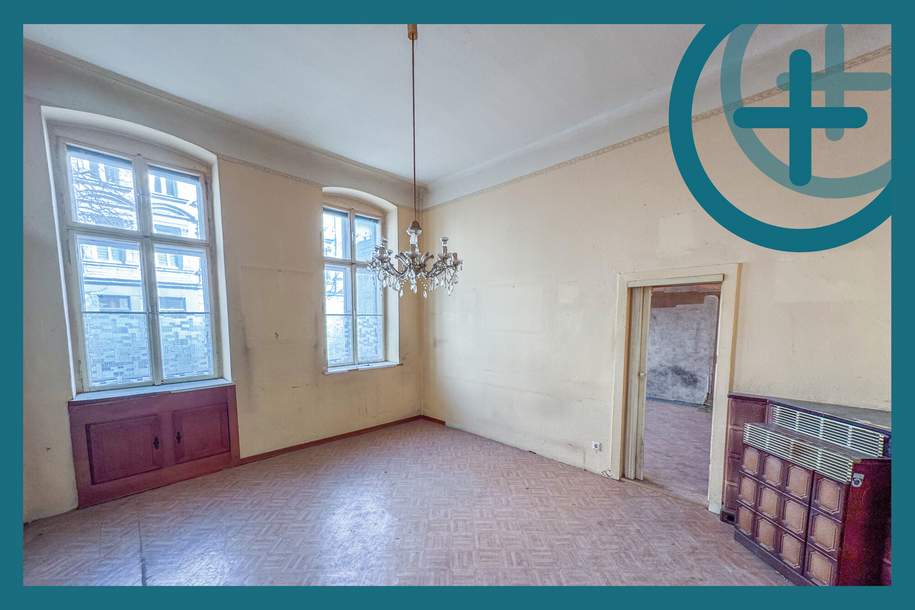 Sanierungsbedürftige gut aufgeteilte 2 Zimmer Wohnung, Wohnung-kauf, 129.000,€, 1160 Wien 16., Ottakring