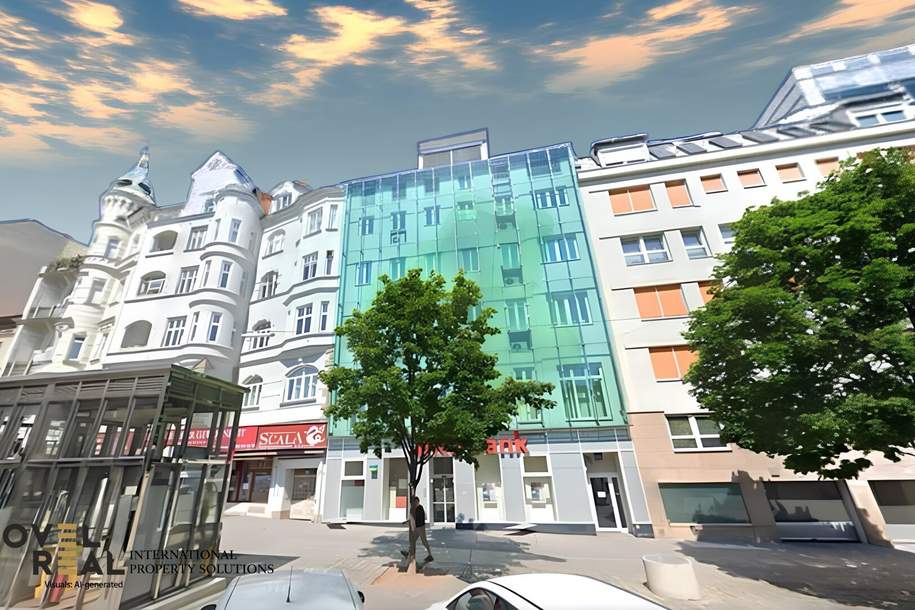 Repräsentantes Büro in zentraler Lage in Wien!, Gewerbeobjekt-kauf, 1.190.000,€, 1040 Wien 4., Wieden