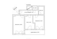 **** Charmante 2-Zimmer 61m² Wohnung in Mürzzuschlag mit 9m² Loggia, gepflegte Einbauküche, Bad und WC! ****