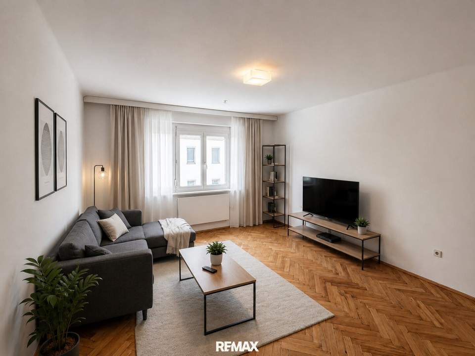 2-Zimmer-Stadtwohnung in zentraler Lage nahe TU Graz mit Potenzial