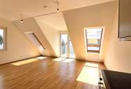 Sonnige Dachgeschosswohnung mit großem Balkon ++ RUSTENFELD SIEDLUNG