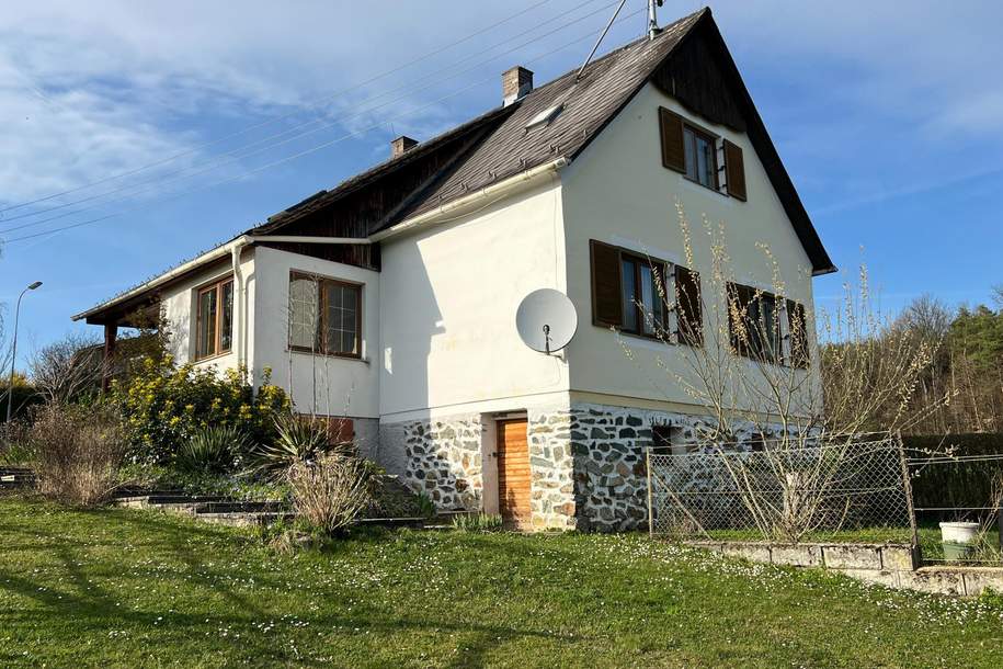 Einfamilienhaus mit einem schönen Ausblick, Haus-kauf, 174.000,€, 7535 Güssing