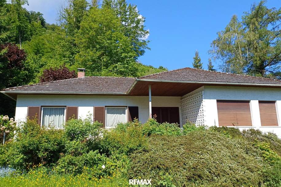 Bungalow mit Donaublick, Haus-kauf, 175.000,€, 4090 Schärding