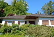 Bungalow mit Donaublick