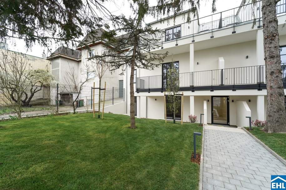 Barfuß durchs Gras, Kaffee auf der Terrasse – Ihr neues Zuhause im Grünen, Wohnung-kauf, 1130 Wien 13., Hietzing