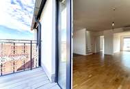 Exklusive 150-m²-Dachgeschosswohnung auf zwei Ebenen mit Terrassen und spektakulärem Stadtblick – Wien-Währing, 18. Bezirk