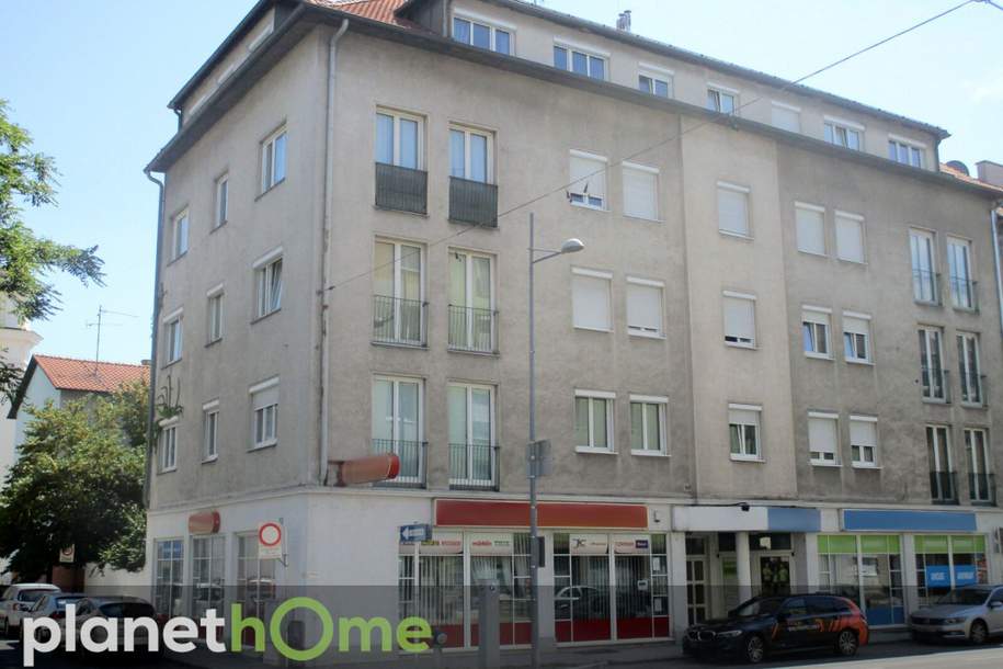 Zinshaus im Zentrum von Wiener Neustadt nahe dem Hauptplatz und FH City Campus, Gewerbeobjekt-kauf, 1.970.000,€, 2700 Wiener Neustadt(Stadt)