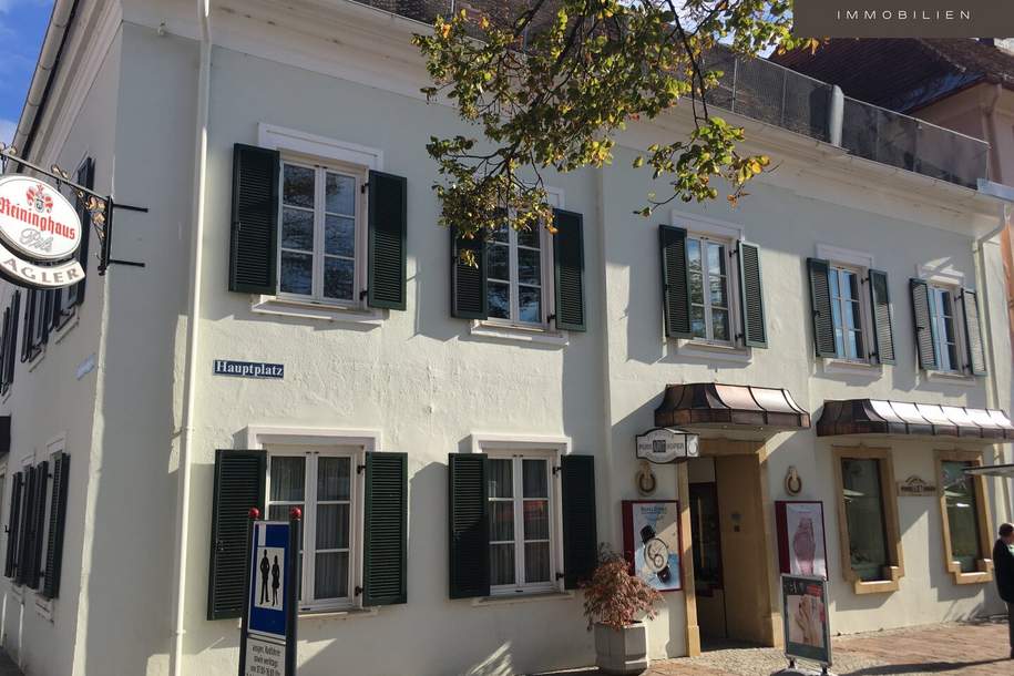 | HOTELPROJEKT | AM HAUPTPLATZ | IN FÜRSTENFELD, Gewerbeobjekt-kauf, 1.250.000,€, 8280 Hartberg-Fürstenfeld