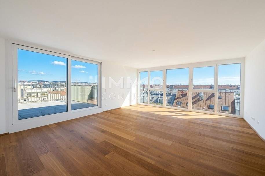 Stabile Wertanlage in Bestlage: Großzügige Maisonette mit toller Terrasse, Wohnung-kauf, 459.400,€, 1120 Wien 12., Meidling