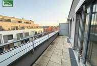 Maisonette mit 3 Terrassen entlang der Prager Straße! Straßenbahn, S-Bahn und Grünflächen in direkter Umgebung!