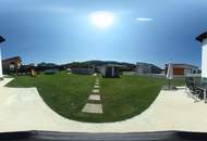 Moderner Neubau (2021) mit Pool, 4 Zi., 707 m² Grund, Bodenhzg., Gaisfeld