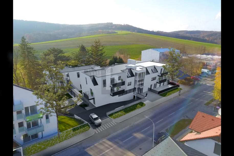 BAUGEHNEMIGTES WOHNBAUPROJEKT, Grund und Boden-kauf, 1.950.000,€, 3003 Sankt Pölten(Land)