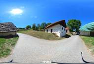 Historischer Weinkeller aus dem Jahr 1839 in der berühmten Kellergasse Heiligenbrunn – Idylle pur im Südburgenland