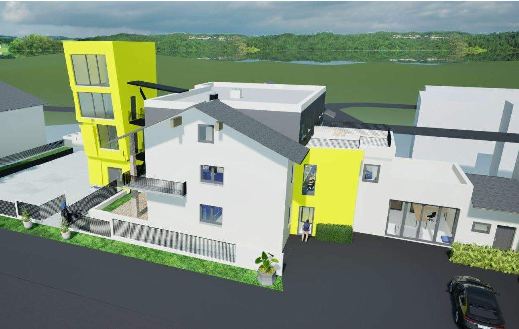 Raum für Produktivität – durchdachte Bürolösungen auf zwei Ebenen