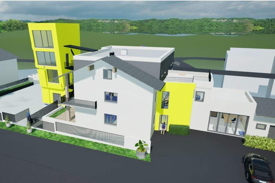 Raum für Produktivität – durchdachte Bürolösungen auf zwei Ebenen, Gewerbeobjekt-miete, 6.223,07,€, 2851 Wiener Neustadt(Land)