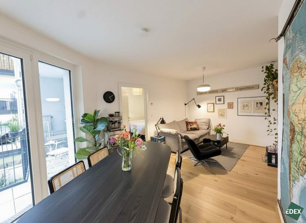 Attraktive 3-Zimmer Wohnung mit Loggia direkt bei der U3