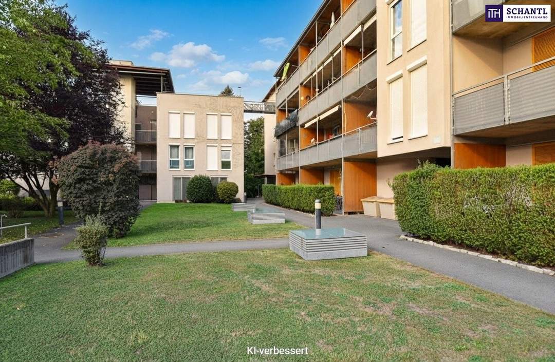 Geräumige, ruhig gelegene Familienwohnung mit 4 Zimmer und Küche in 8501 Lieboch!