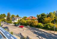 Penthouse – Wohnluxus ohne Schrägen mit Terrassen und Blick ins Wienerwald Grün!